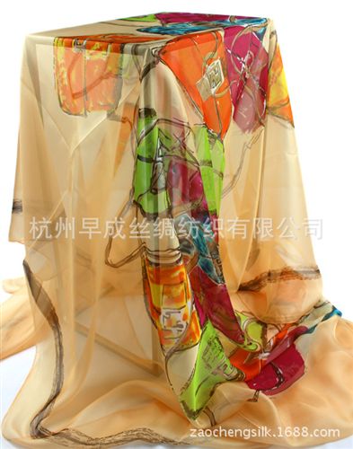 仿真絲實(shí)惠絲巾Silk-like Scarves 超值特惠 2015春夏絲巾 新款雪紡緞絲巾 tj韓版絲巾沙灘巾