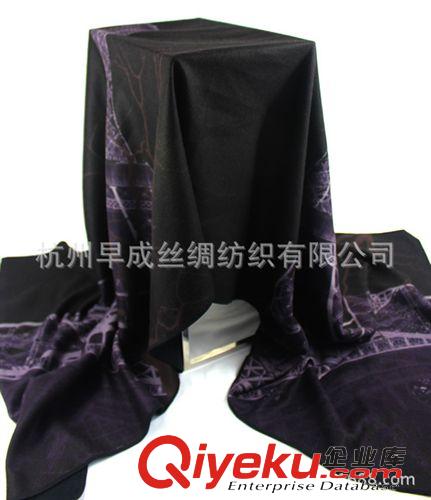 男款圍巾Men's Scarves 中國好圍巾 走秀款巴黎鐵塔空姐{za}款圍巾  秋冬保暖圍巾披肩