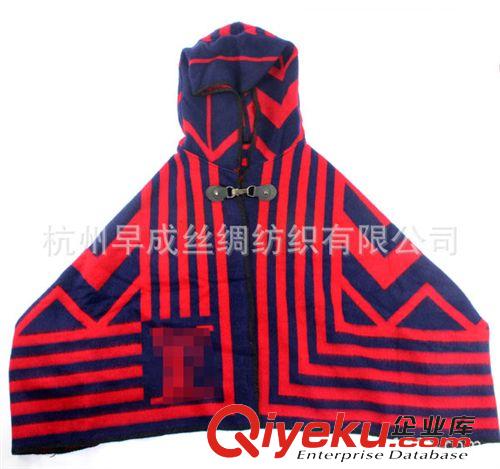 11月上新New Arrival 星星的你熱銷衣服款圍巾毛毯經(jīng)典圍巾 純正真絲羊毛秋冬帶帽披肩原始圖片2