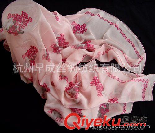 真絲方巾Silk Square Scarves 杭州絲巾熱銷一千零一夜黑色 桑蠶絲斜紋綢140尺寸大方巾百變圍巾