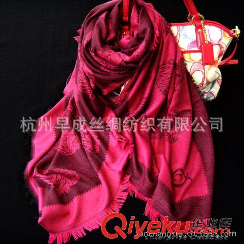 全棉大方巾Cotton Square Scarves 新款gd金銀線秋冬圍巾 好手感超大大方巾披肩國際范絲巾150CM