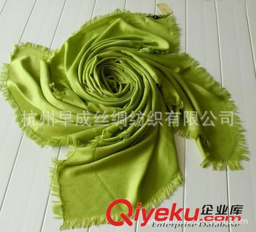全棉大方巾Cotton Square Scarves 早成絲綢新款秋冬圍巾 批發定做全棉超大方巾 女性披肩絲巾145CM原始圖片2