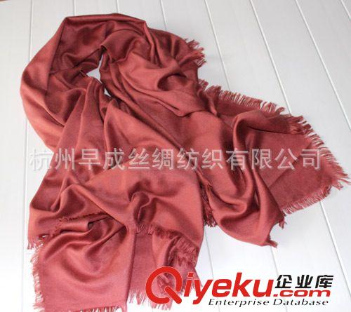 全棉大方巾Cotton Square Scarves 早成絲綢新款秋冬圍巾 批發定做全棉超大方巾 女性披肩絲巾145CM原始圖片3
