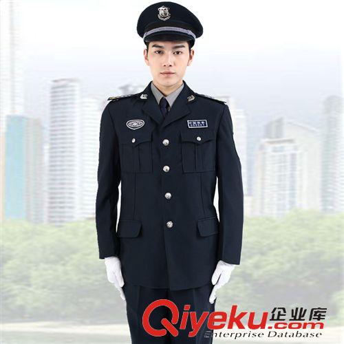 买家热爱产品 2011新式保安春秋常服 新款保安制服 酒店物业保安服套装zyjl