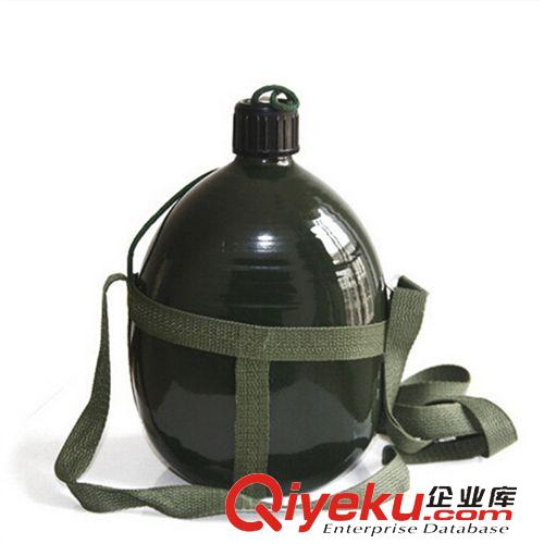 水壺飯盒酒壺口杯 批發加厚軍規鋁制用品 水壺87老式軍訓水壺戶外野營1.5升容量水壺