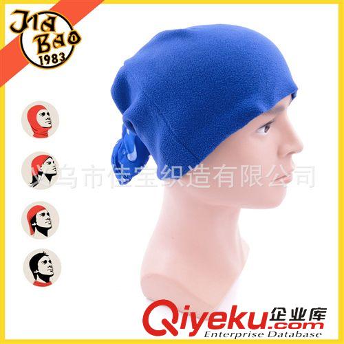【搖粒絨】頭巾/圍脖 供應抓絨魔術(shù)頭巾 搖粒絨拼接無縫頭巾 抓絨保暖頭巾 多功能圍脖原始圖片3