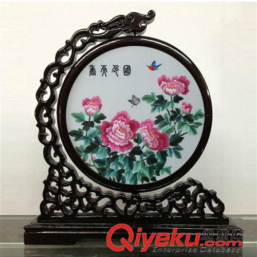 按價(jià)格分 國(guó)寶熊貓?zhí)K繡雙面繡龍頭架臺(tái)屏家居擺件送領(lǐng)導(dǎo)同事創(chuàng)意春節(jié)禮品原始圖片3