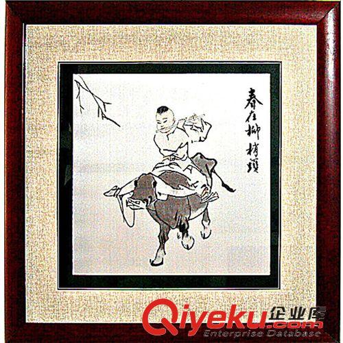 古典字畫系列 【低價供應】手工刺繡蘇繡江南水鄉系列刺繡畫裝飾畫批發零售