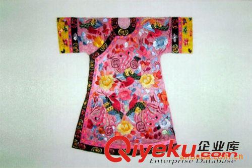 仕女人物系列 【廣大認可】手工刺繡鳳袍蘇繡禮品商務禮品中國特色送老外禮品原始圖片2