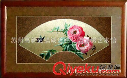 婚慶禮品系列 蘇州特色雙面繡gd雞翅木龍頭架蘇繡婚慶禮品百年好合結婚禮物