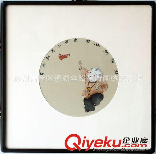 蘇繡禮品系列 蘇州特色百分百手工刺繡精品精致雅潔gd蘇繡禮品送外賓禮品原始圖片2
