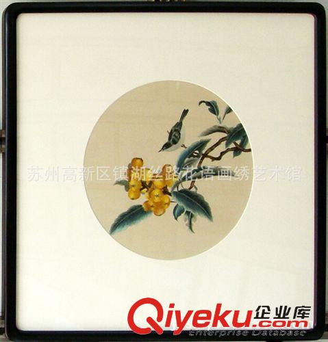 蘇繡禮品系列 蘇州特色百分百tr蠶絲線百分百手工刺繡gd精致蘇繡禮品原始圖片3