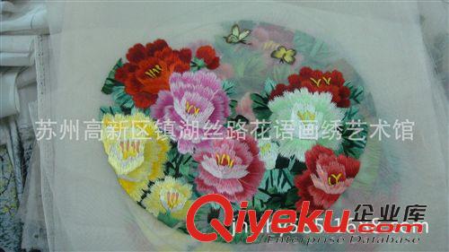 布片半成品 【廠家定制】蘇州刺繡雙面繡布片半成品未裝裱批發多圖多款可定制原始圖片2