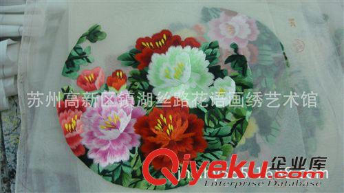 布片半成品 【批發供應】蘇州刺繡雙面繡布片半成品批發多圖多款定制可印LOGO原始圖片3