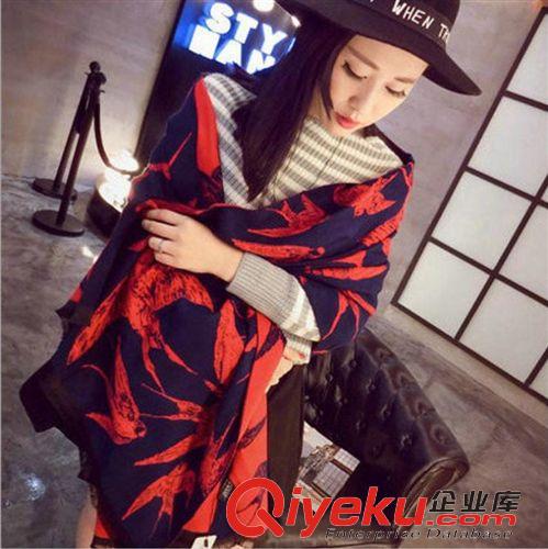 11月份新品 2014 秋冬季新款加厚保暖毛線圍巾明星同款 廠家圍巾批發(fā)