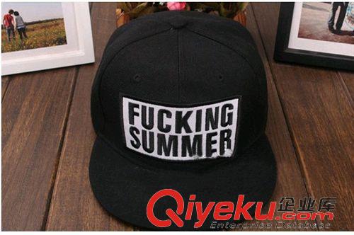 潮流嘻哈棒球帽 2013新款dpFUCKING SUMMER權(quán)志龍GD G-Dragon 帽子街舞平沿帽原始圖片3