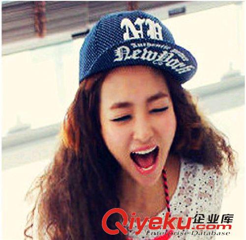潮流嘻哈棒球帽 2013新款dpFUCKING SUMMER權(quán)志龍GD G-Dragon 帽子街舞平沿帽
