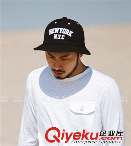 潮流嘻哈棒球帽 韓國NYC夏季新款newyork字母男女通用帽子旅游遮陽漁夫盆帽潮帽子原始圖片2