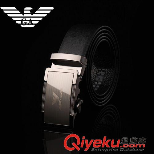 mp皮具 2014新款品牌gd男士皮帶zp頭層牛皮褲腰帶商務男式自動扣腰帶