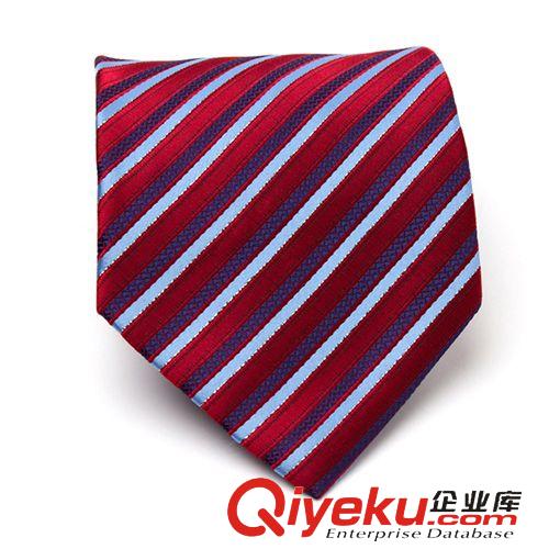 男女配飾 批發gd男士商務領帶品牌男式真絲領帶行政職業紅色領帶禮盒裝原始圖片2