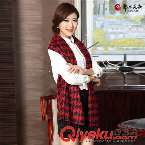 男女配飾 批發新款秋冬女士羊絨圍巾雙面披肩冬天gd女式圍巾保暖圍脖加長