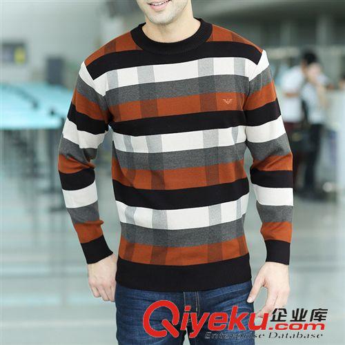 gd阿瑪尼服飾 品牌男裝2014秋冬新款男式毛線背心男士羊毛背心商務V領羊絨馬甲