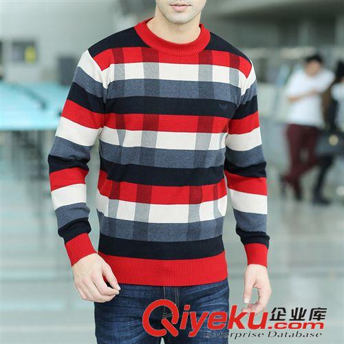 gd阿瑪尼服飾 品牌男裝2014秋冬新款男士毛衣商務男式加厚羊毛衫冬季打底羊絨衫原始圖片3
