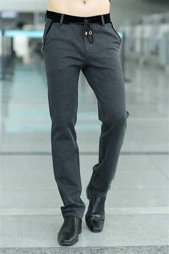 gd阿瑪尼服飾 品牌男裝新款秋冬男式休閑褲直筒褲中老年男士修身長褲子休閑男褲原始圖片2