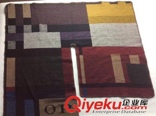 2014年爆款產(chǎn)品 批發(fā)披毯2014新冬歐范兒百搭大披毯 流行元素潮流選擇原始圖片3