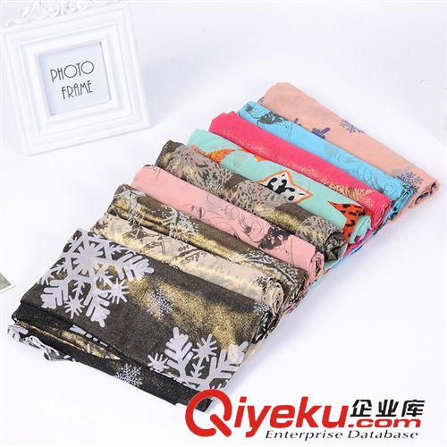 熱銷產(chǎn)品 2014秋冬新款大圍巾韓國(guó)女長(zhǎng)款雪紡圍巾百搭紗巾義烏廠家批發(fā)原始圖片3