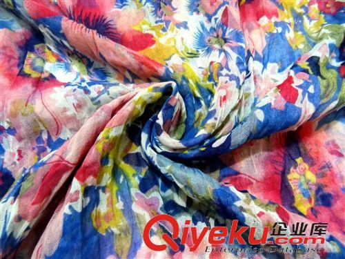 熱銷(xiāo)產(chǎn)品 2014新款廠家直銷(xiāo)秋冬雜款圍巾巴厘紗印花絲巾庫(kù)存批發(fā)保暖時(shí)尚