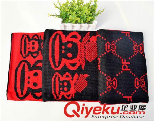 絲巾 2014新款秋冬保暖圍巾  仿羊絨豹紋保暖圍巾  廠家批發(fā)