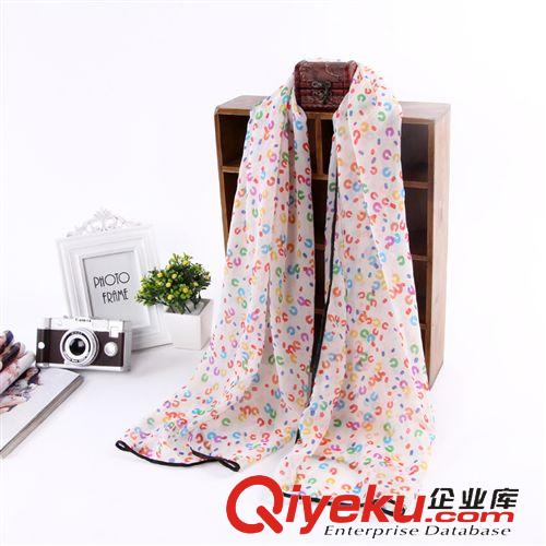 絲巾 森女系印花雪紋女款新品上新秋冬款花卉保暖圍巾批發(fā)004