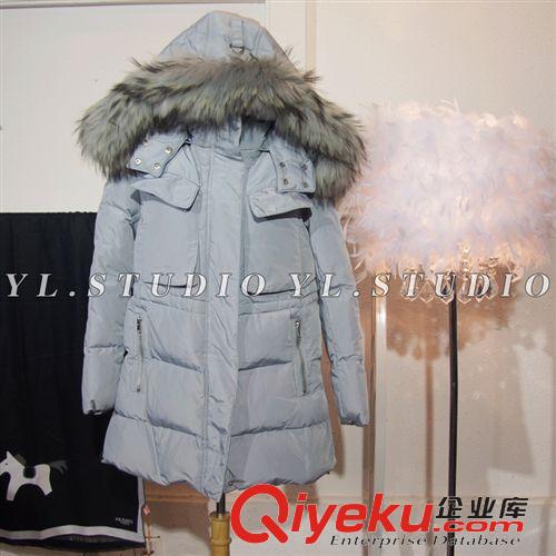 每期新品連載點(diǎn)擊 藍(lán)色狐貍毛加厚羽絨服現(xiàn)貨