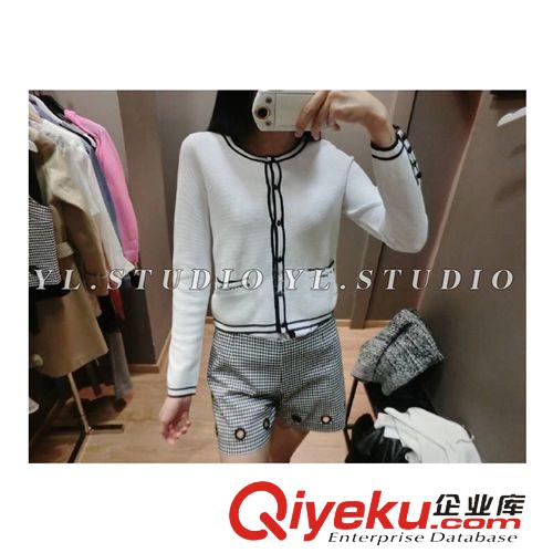 每期新品連載點擊 15春夏 claudie pierlot 早春小香風簡約開衫 MYFAIR原始圖片2