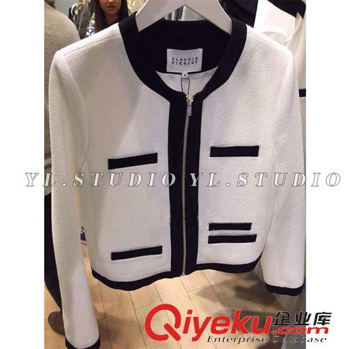 每期新品連載點擊 【定金】15春夏claudie pierlot小香風短外套 ville原始圖片2
