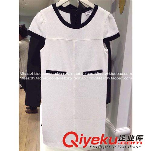 每期新品連載點(diǎn)擊 15春夏 claudie pierlot 小香風(fēng)蝴蝶結(jié)連衣裙 ROX原始圖片2