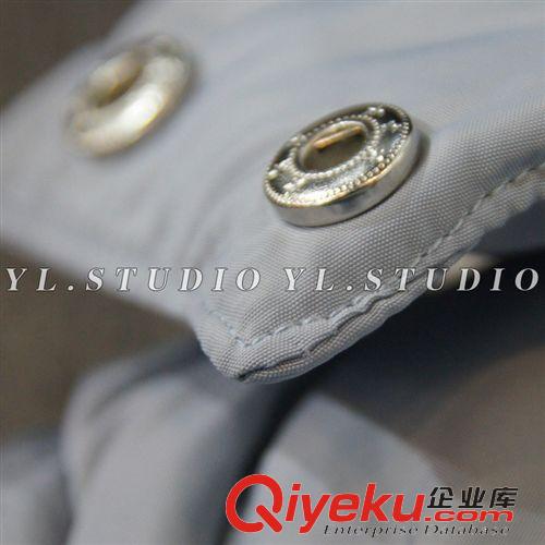 14冬新款羽絨服 藍(lán)色狐貍毛加厚羽絨服現(xiàn)貨原始圖片2
