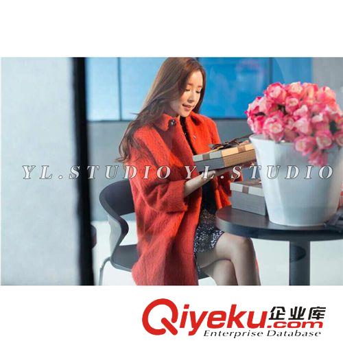MAX&CO定制 名模主播LINDA秀新年紅大衣15年3月10號(hào)發(fā)貨