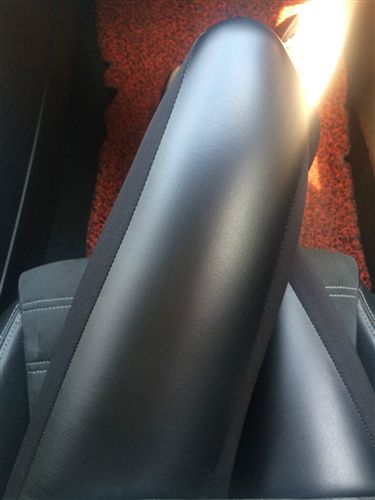 下裝 韓國代購款超顯瘦仿皮料啞光包腿磨砂好質感LEGGING打底褲現貨