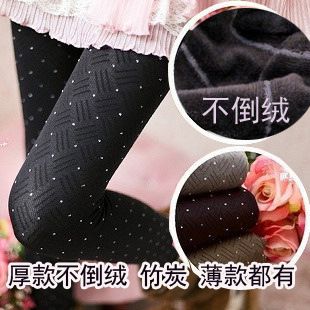 打底褲 2013韓國新款 顯瘦彈性好雪花仿牛仔打底褲九分褲鉛筆褲批發(fā) I030