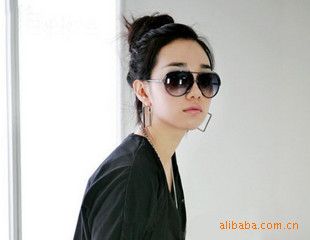 時尚眼鏡 阿拉蕾眼鏡 圓形眼鏡框架批發 可愛新潮非主流女眼鏡架 Q0029