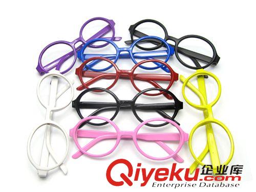 時尚眼鏡 阿拉蕾眼鏡 圓形眼鏡框架批發 可愛新潮非主流女眼鏡架 Q0029原始圖片2