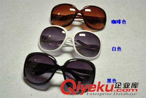 時尚眼鏡 時尚百搭希爾頓款同款太陽鏡墨鏡蛤蟆鏡（男女通用） q0008原始圖片2