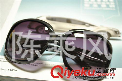 時尚眼鏡 時尚百搭希爾頓款同款太陽鏡墨鏡蛤蟆鏡（男女通用） q0008原始圖片3