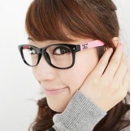 時(shí)尚眼鏡 雙色款復(fù)古時(shí)尚男女眼鏡框批發(fā) 眼鏡架潮 Q0034