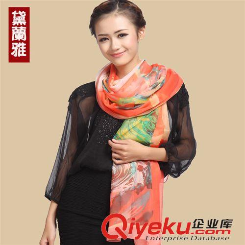 2015年印花新款 2014新款印花絲巾 愛的漩渦 斜紋仿真絲 絲巾印花 絲巾批發(fā)韓版