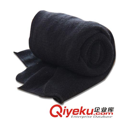 純色仿羊絨 新款純色韓版圍巾大紅羊絨圍巾 保暖圍巾秋冬新款批發 廠家直銷原始圖片3