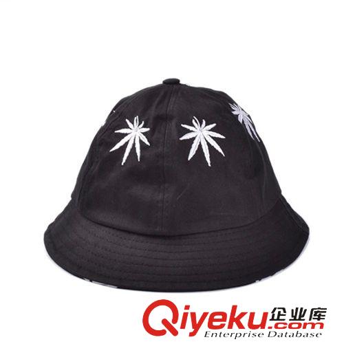 2014成人帽子 淘寶爆款 帽子女士 韓版vintage麻葉刺繡休閑遮陽漁夫帽 韓國帽子原始圖片3