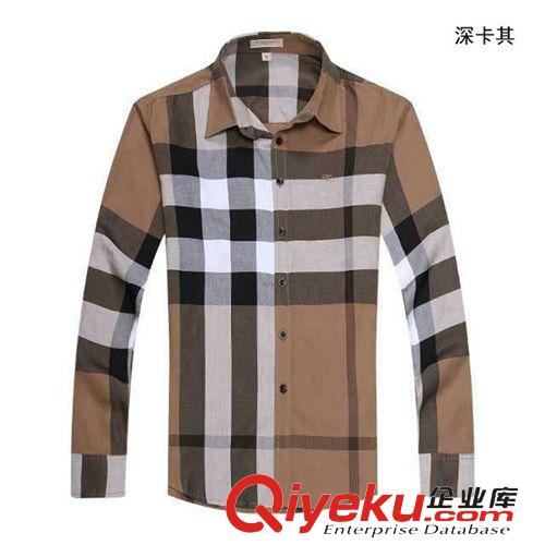 2014年新款發(fā)布 微信免費(fèi)代理歐美高檔精品男士純色約簡(jiǎn)折疊領(lǐng)門襟商務(wù)休閑襯衫